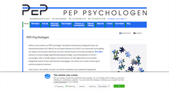 Desktop Screenshot of pep-psychologen.nl