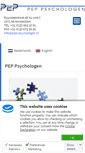 Mobile Screenshot of pep-psychologen.nl